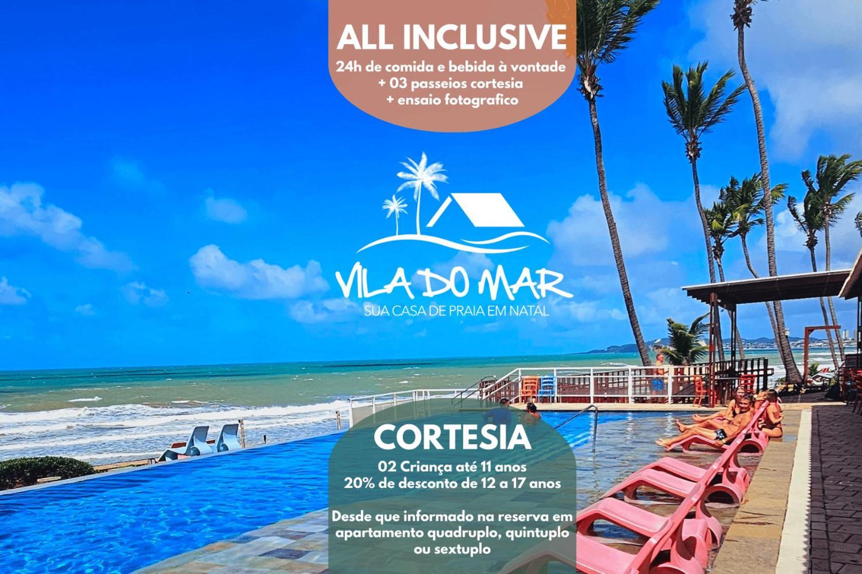 Vila Do Mar By Summit Hotels นาตาล ภายนอก รูปภาพ